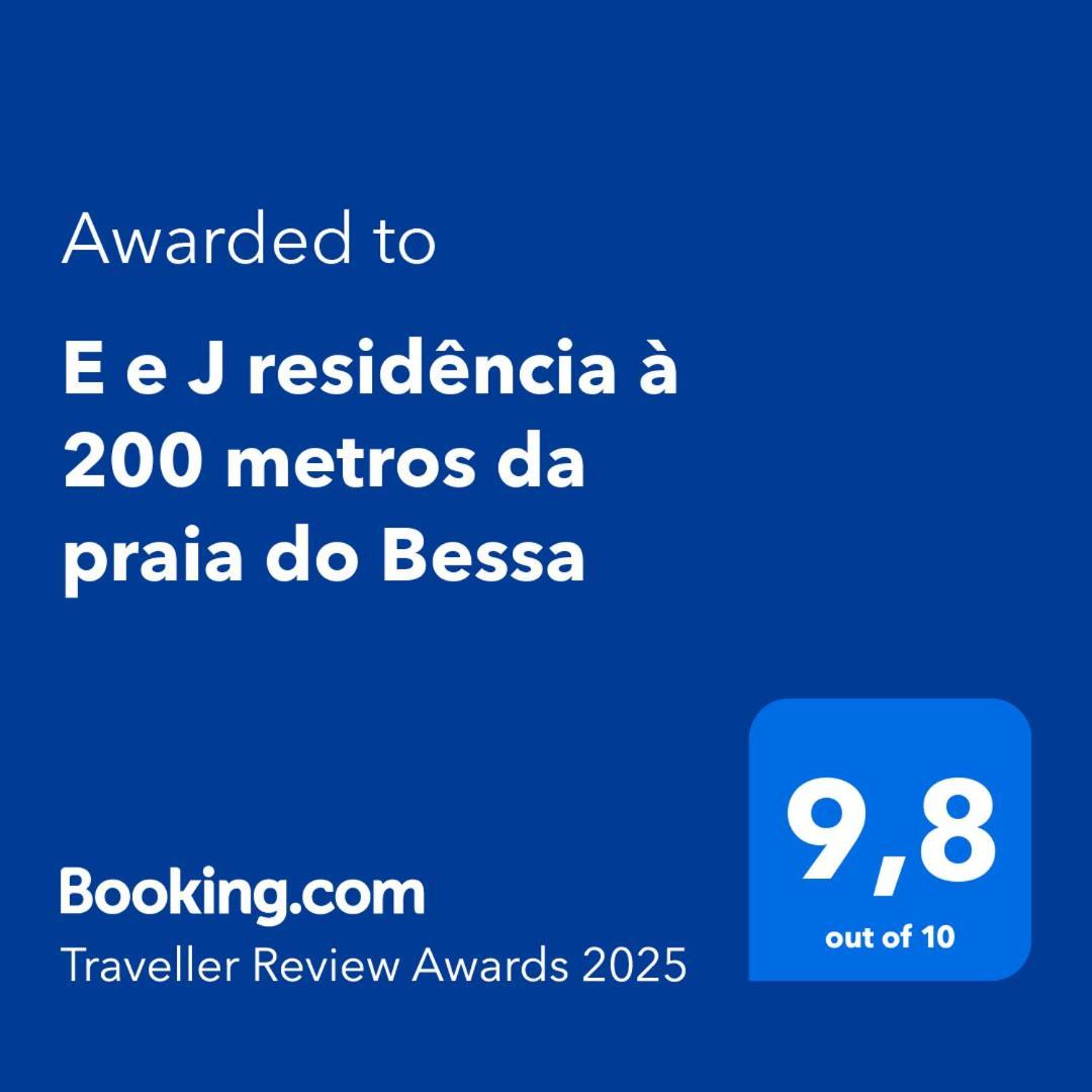 E E J Residencia A 200 Metros Da Do Bessa Guest house *